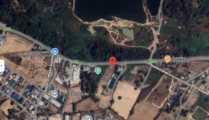 ที่ดิน ขาย เหมาะทำรีสอร์ตโรงแรม เหมาะทำคลับจักรยาน ร้านกาแฟเหมาะทำร้านอาหาร ขายที่ดินศรีราชาชลบุรี ตำบลบางพระ