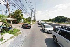 ขาย ที่ดิน Cheapest-land-in-BanMai-PakKret Cheapest-Land-for-sale-Only-600-meters-fromMuangThongThani ใกล้โรบินสันศรีสมาน ที่ดินราคาถูกปากเกร็ด ต.บ้านใหม่ปากเกร็ด