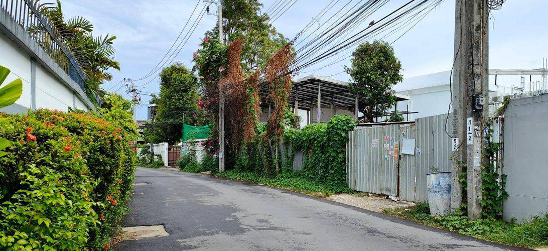 ขาย ที่ดิน ที่ดินแปลงสวยสุขุมวิท71 ที่ดินสุขุมวิท71แปลงหายาก ลงทุนอสังหาใจกลางเมือง ราคาถูกสุด เพียง203,500บาท/ตร.วา