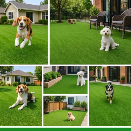 ประกาศ บริการ หญ้าเทียมสำหรับสัตว์เลี้ยงปลอดภัย บริษัทติดตั้งหญ้าเทียมคุณภาพสูง ดูแลซ่อมหญ้าเทียมมืออาชีพ รับติดตั้งหญ้าเทียม ราคาถูกสุดในตลาด