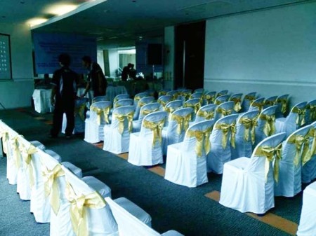 ขาย สินค้า สำหรับโรงแรมและอีเวนต์ งานบุญงานเลี้ยง ราคาโรงงาน ผ้าคลุมโต๊ะจีน ราคาถูกสุด