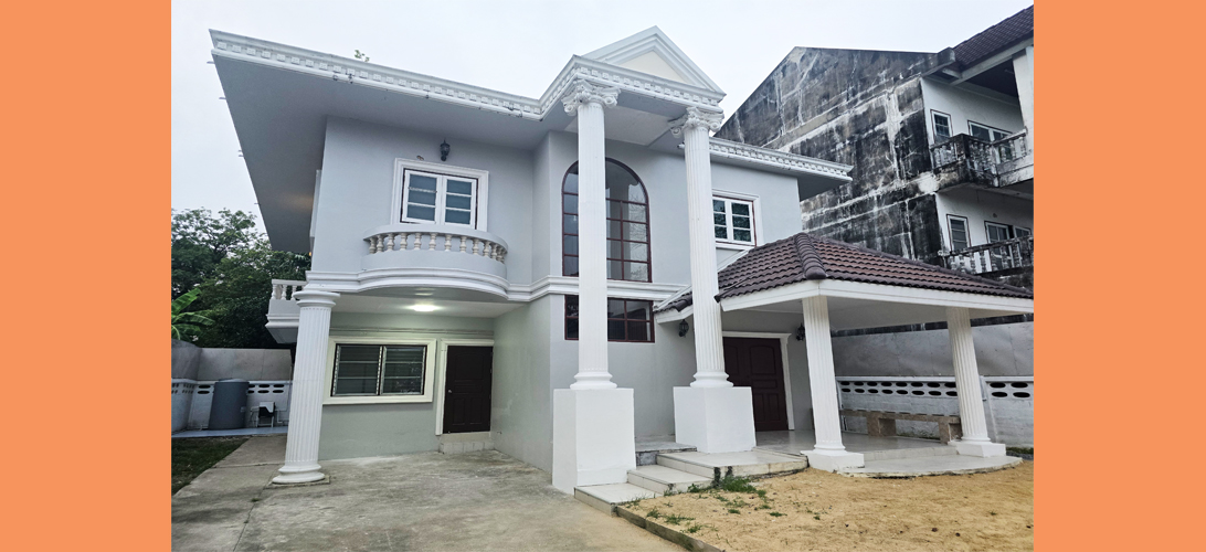    ขายบ้านหลังใหญ่ ให้เช่า ใกล้รพเวชธานีรามคำแหง พื้นที่เยอะสำหรับครอบครัวใหญ่ ใกล้รถไฟฟ้า เหมาะทำออฟฟิศ รีโนเวทใหม่