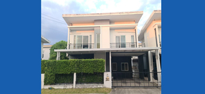 ขาย บ้าน บ้านแฝดใกล้โรบินสันศรีสมาน คุ้มกว่าหลังใกล้เคียง สมานบ้านใกล้ITSquareหลักสี่ บ้านใกล้รถไฟฟ้าสายสีแดงดอนเมือง ขายบ้านแฝดคาซ่าซิตี้ดอนเมือง