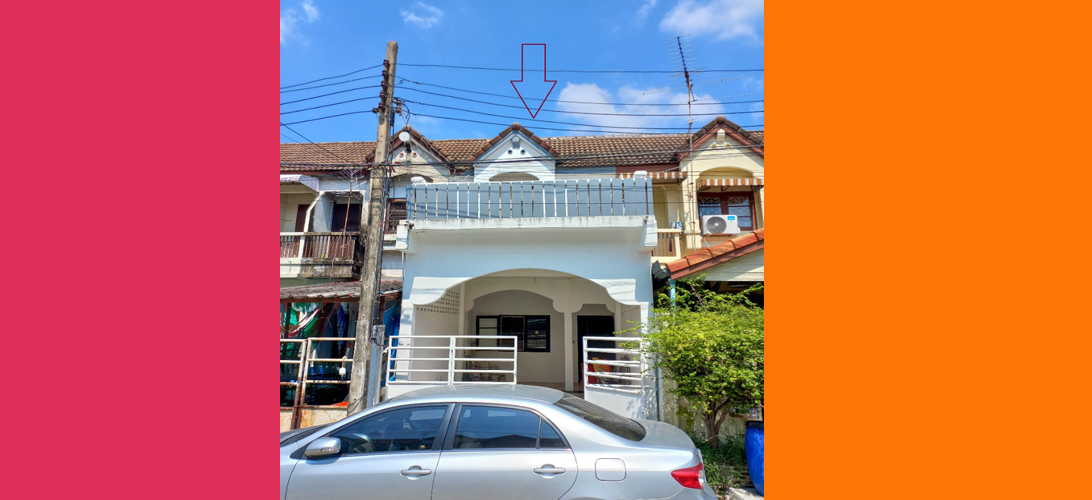 ขาย ทาวน์เฮ้าส์ คุ้มที่สุดในย่านนี้ ราคา2ล้าน วิภาวดีรังสิตซ.43 เหมาะอยู่อาศัยหรือปล่อยเช่า บ้านมือสองสภาพดีแขวงสนามบินเขตดอนเมือง