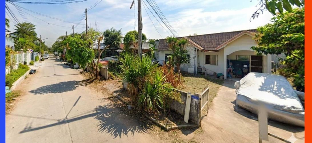 บ้าน ขาย ทำเลดีใกล้บึงแก่นนคร ขายถูก บ้านแฝดขอนแก่น ใกล้โรงเรียน และศูนย์การค้า