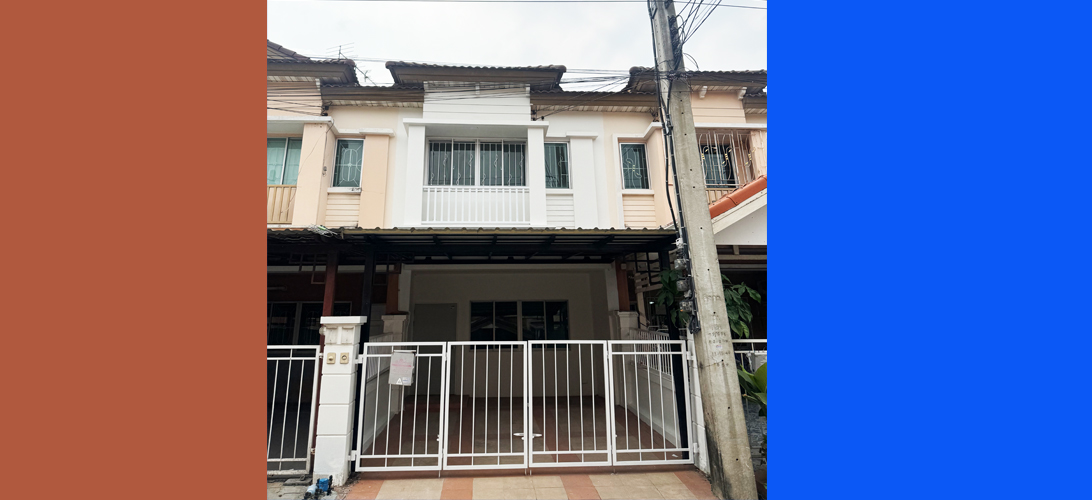 ทาวน์เฮ้าส์ ขาย กู้ได้ง่ายจริง ทาวน์เฮ้าส์ราคาถูกรังสิตใกล้พหลโยธิน ใกล้ห้างมหาลัย เหมาะอยู่เองหรือปล่อยเช่า 1.25ล้าน