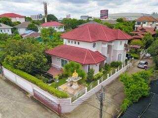 บ้านเดี่ยว ขาย รับนายหน้า3%เจ้าของขาย เพียง92,000บ./ตรว ต่ำกว่าราคา บ้านหลังใหญ่บางกรวยใกล้ราชพฤกษ์ ขายบ้านพร้อมที่ดินแปลงใหญ่