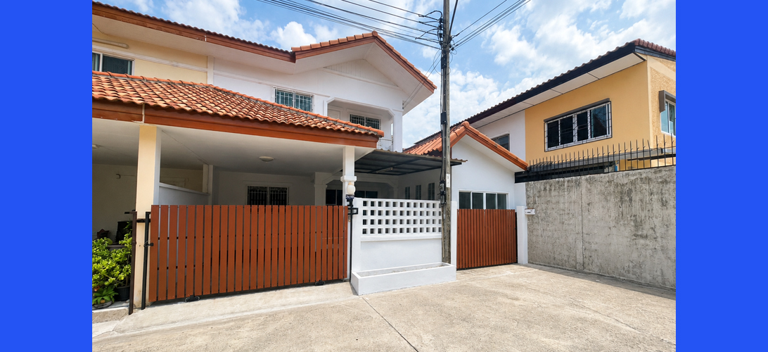 บ้านเดี่ยว ขาย บ้านเดี่ยวมือสองเลียบคลองสอง ราคาคุ้มมาก สำหรับแม่ค้าออนไลน์ มีพื้นที่เก็บสต็อกสินค้า ใกล้แฟชั่นไอส์แลนด์