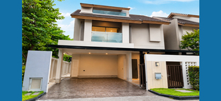ขาย บ้านเดี่ยว เลียบด่วน–รามอินทรา–เอกมัย บ้านเดี่ยวหรูในเมือง ขายบ้านเดี่ยวหรู PrivateNirvanaTHROUGHหลังCDC ขายบ้านเดี่ยวหรูลาดพร้าว