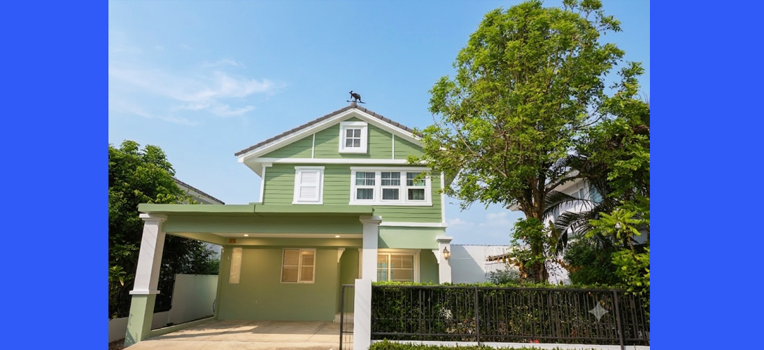 บ้านเดี่ยว ขาย บ้านชัยพฤกษ์รามอินทรา ราคาขายพิเศษ พระยาสุเรนทร์30 คุ้มค่าที่สุดในโครงการ สภาพใหม่