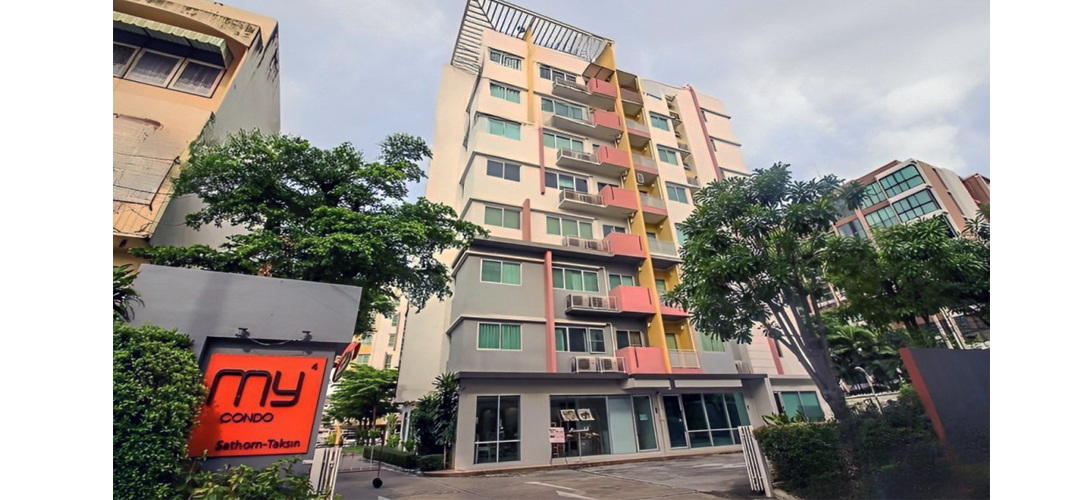 ขาย คอนโด ชั้น8, มายคอนโดสาทร-ตากสิน ใกล้สาทรเดินทางสะดวก สาทร-ตากสินซอยกรุงธนบุรี1 ราคาถูก