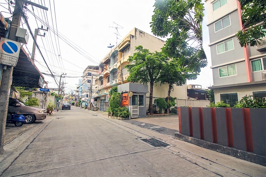 คอนโด ขาย ซอยกรุงธนบุรี1 คอนโดสาทรตากสินราคาถูก แขวงคลองต้นไทร เขตคลองสาน ห้องมุมสวย
