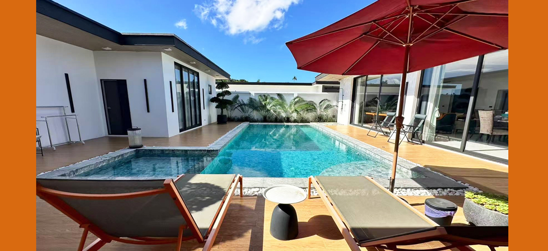ขาย บ้าน Private-poolvilla-nearBritish-International-School-Phuket บ้านหรู6นอน พูลวิลล่าต่างชาติซื้อได้กรรมสิทธิ์ Smart-home-poolvilla-with-sola-system-Thalang-Phuket ใกล้โรงเรียนนานาชาติบริติช
